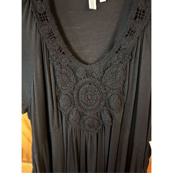 Madison Short Sleeve Dress Size Large Nwt (4186) - Picture 3 of 7